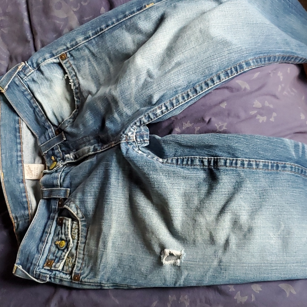 True religion jeans size 33